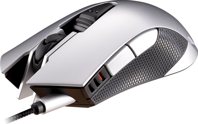 Cougar 530M optiskā Gaming Mouse - silver Datora pele