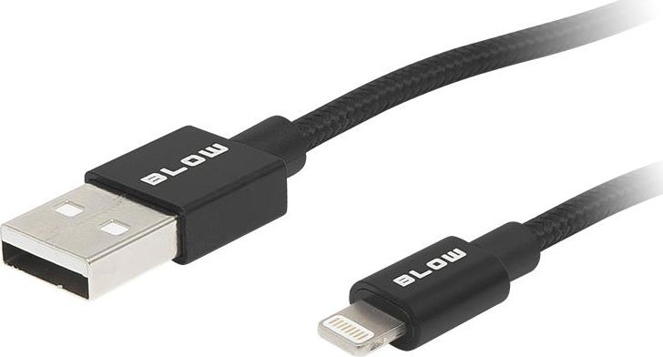 Kabel USB Blow USB-A - 1.5 m Czarny (66-109#) 66-109# (5900804101345) USB kabelis