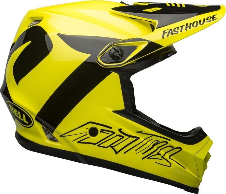 Bell Kask full face BELL FULL-9 FUSION MIPS fasthouse gloss hi-viz black roz. M (55-57 cm) (NEW) BEL-7128928 (768686384004)