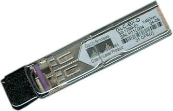 Cisco module MiniGBIC/SFP 1000Base-BX 1490nm komutators