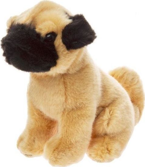 Beppe Maskotka Pies Mops siedzacy 20cm GXP-801006 (5901703114535)