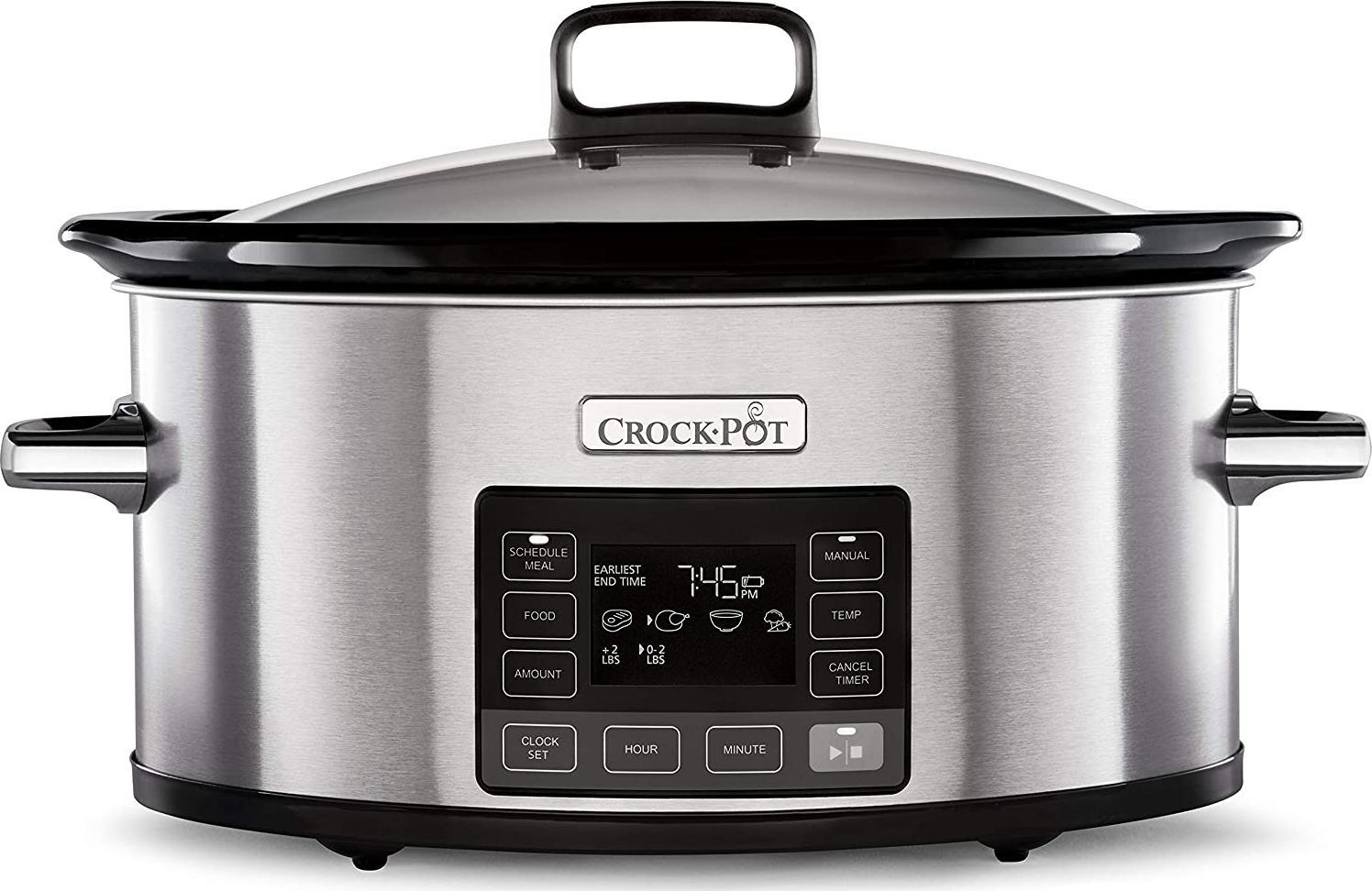 Slow cooker 5,6l CSC066X Tvaika katls