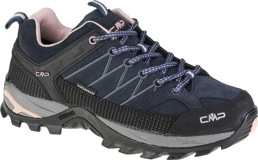 Buty trekkingowe damskie CMP CMP Rigel Low 3Q13246-53UG Czarne 38 3Q13246-53UG (8057153567463)