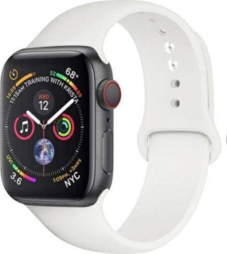 Beline pasek Apple Watch Silicone 38|40|41mm czarny |black