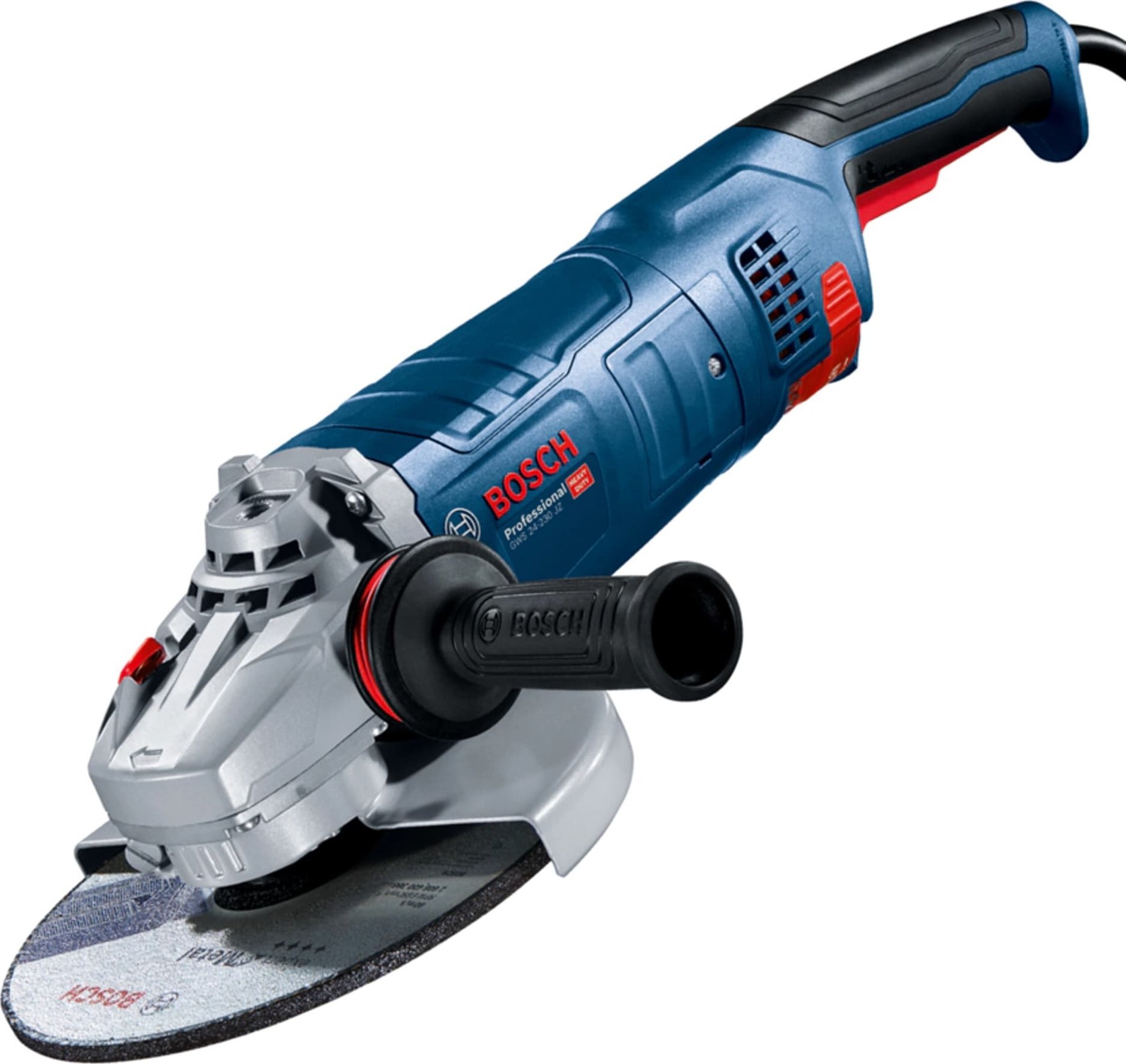 Szlifierka Bosch SZLIFIERKA KATOWA 230MM GWS 24-230 JZ 2400W B 6018C3300 (4059952556079) Slīpmašīna