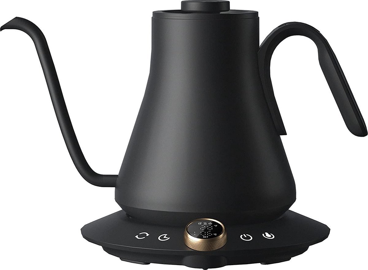 Cocinare Gooseneck Kettle CEK-201 Black Elektriskā Tējkanna