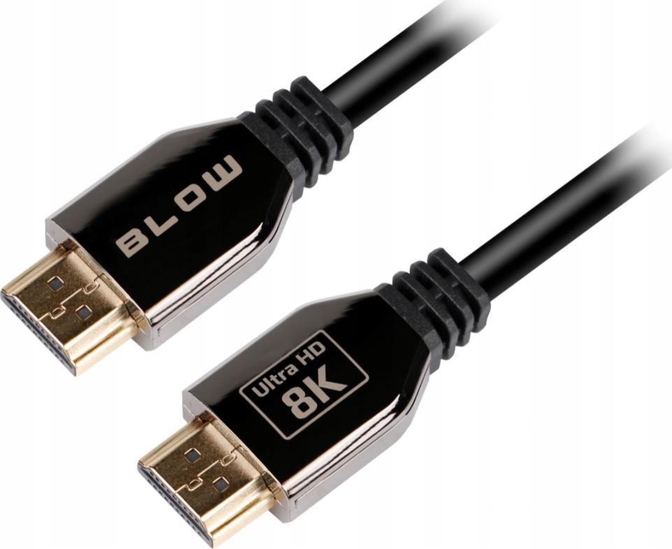 Kabel Blow HDMI - HDMI 1.5m czarny (15514) 15514 (5900804111573) kabelis video, audio