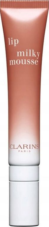 Clarins Clarins Lip Milky Mousse Balsam do ust 10ml 06 Milky Nude 102797 (3380810368901) Lūpu krāsas, zīmulis