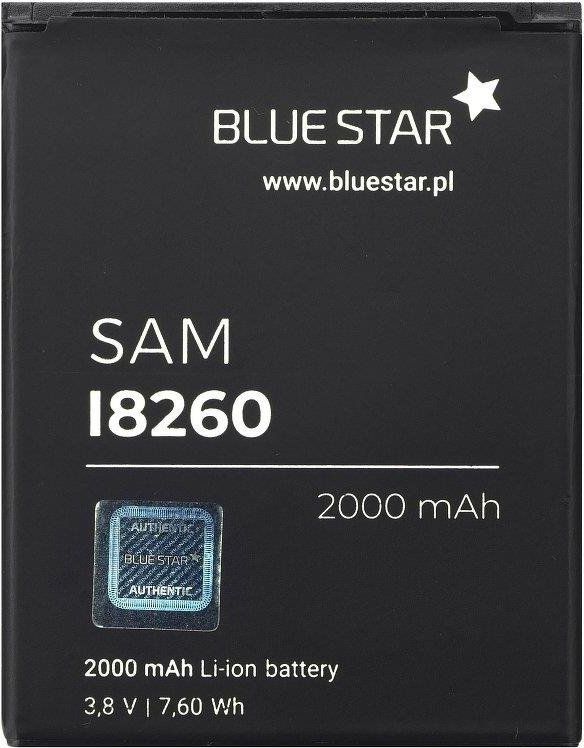 BlueStar Akumulators Samsung I8260 Galaxy Core Li-Ion 2000 mAh Analogs EB-B150AE aksesuārs mobilajiem telefoniem