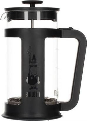 Bialetti Bialetti Coffee Press Smart 1l Czarny 6186 (8006363023450) Kafijas automāts
