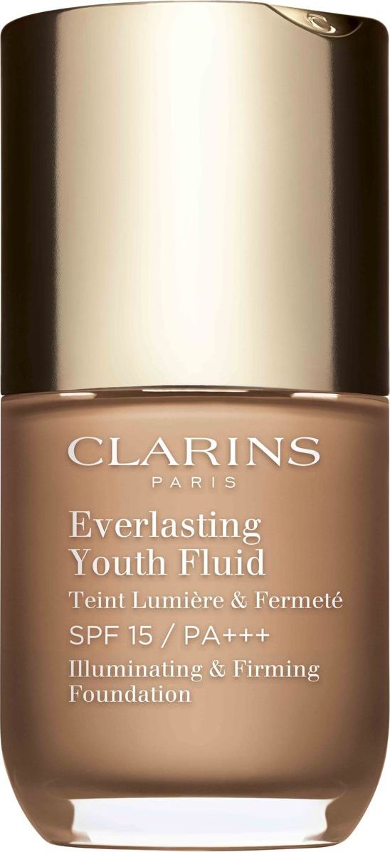 Clarins Everlasting Youth Fluid 112 Amber 30ml 121994 (3380810318807) tonālais krēms