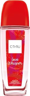 C-Thru Love Whisper Dezodorant naturalny spray, 75ml 145290 (5201314129554)