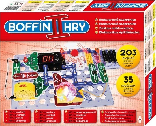 Boffin Boffin II GRY GB4014 (8595142714325)