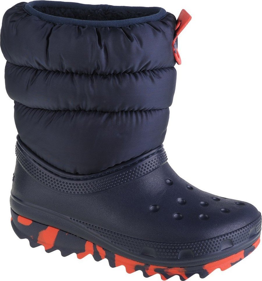 Crocs Crocs Classic Neo Puff Boot Kids 207684-410 Granatowe 34/35 207684-410 (191448883529)