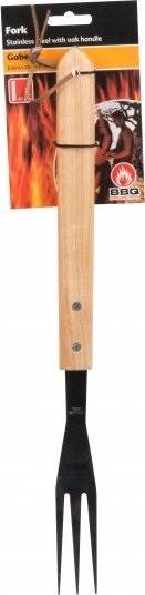BBQ BBQ - widelec niezbedny do grillowania dlugi z drewniana raczka 41 cm 8711252347738 (8711252347738) Galda Grils