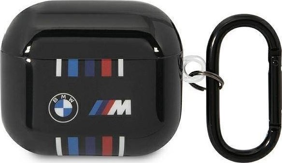 BMW BMW BMA322SWTK AirPods 3 gen cover czarny/black Multiple Colored Lines BMW000622 (3666339089641)