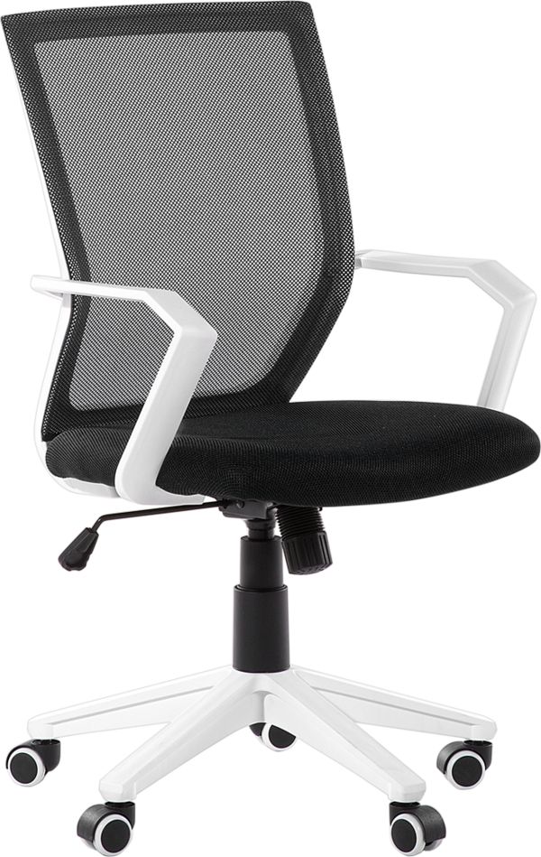 Krzeslo biurowe Beliani Relief Czarne 62763 (4260580929801) datorkrēsls, spēļukrēsls
