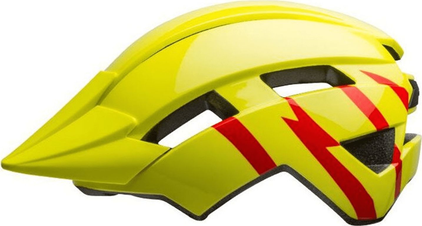 Bell Kask rowerowy dzieciecy Sidetrack II limonkowy r. S 6593861 (768686295386)