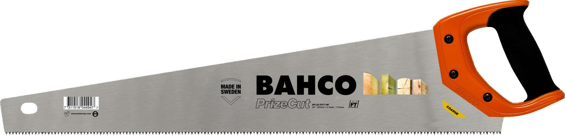 Bahco BAHCO PILA RECZNA 550MM CROSSCUT NP-FLEEM BAHNP-22-F7-8-HP BAHCO