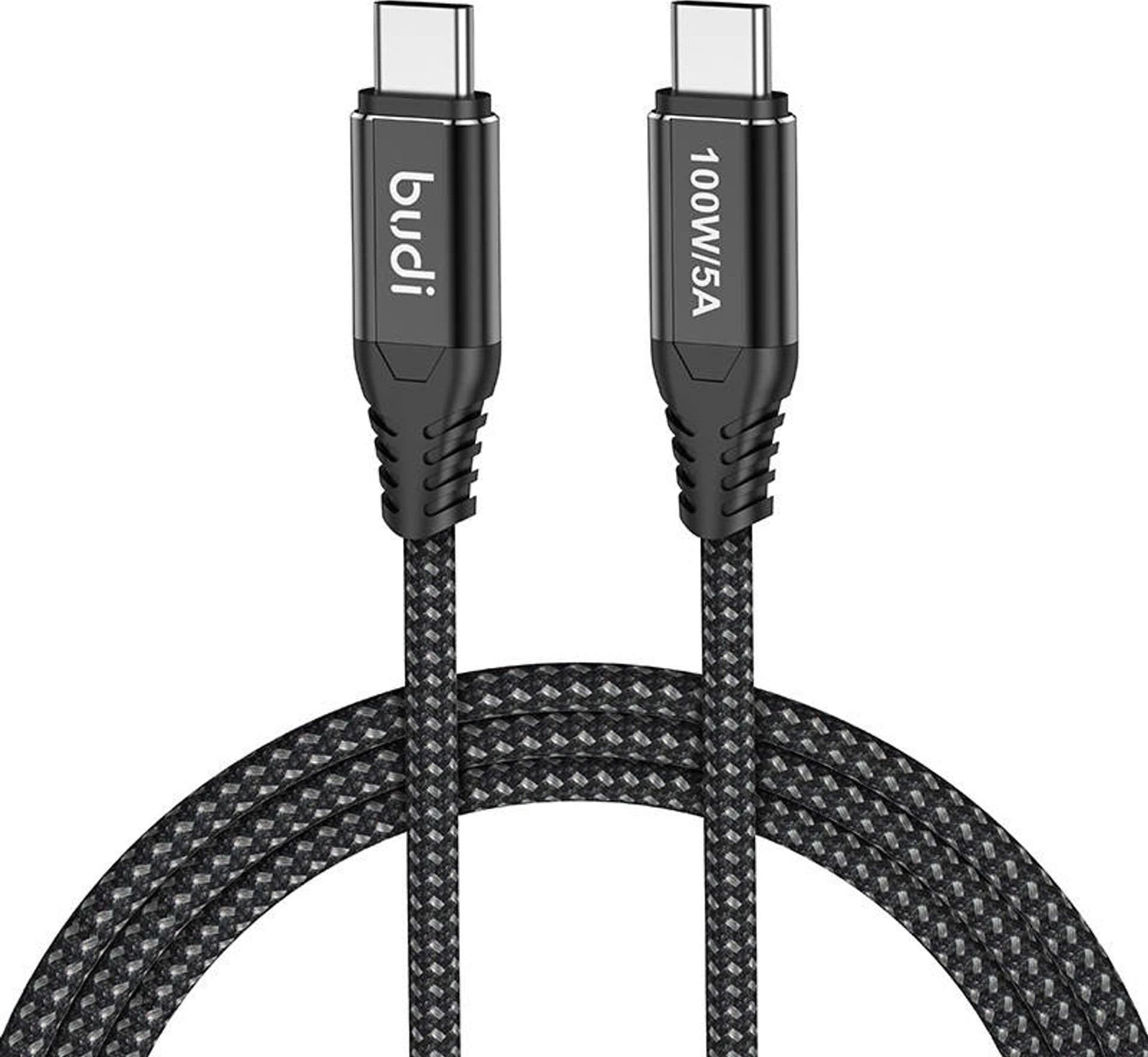 Type c to type c cable Budi 100W 3m iekārtas lādētājs