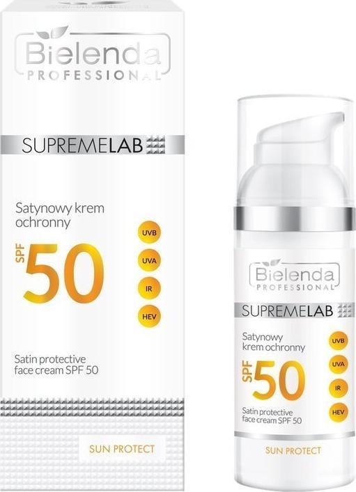 BIELENDA PROFESSIONAL SupremeLab Bielenda Professional SupremeLAB Satynowy Krem Ochronny SPF50 8009514HURT (5902169046712)