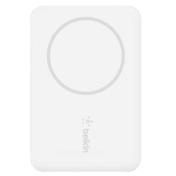 Belkin Magnetic Wireless Charger 2.500mAh white BPD002btWH Powerbank, mobilā uzlādes iekārta