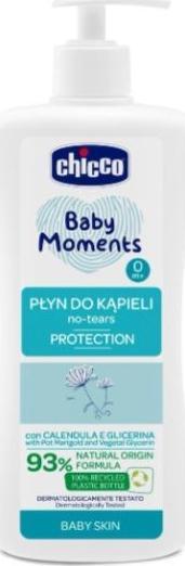 Chicco Plyn do kapieli Baby Moments Protection 500 ml CHI000416 (8058664138333) aksesuāri bērniem