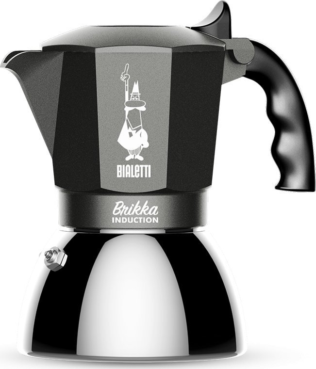 Bialetti Brikka Induction black 4 cups 0007317 Kafijas automāts