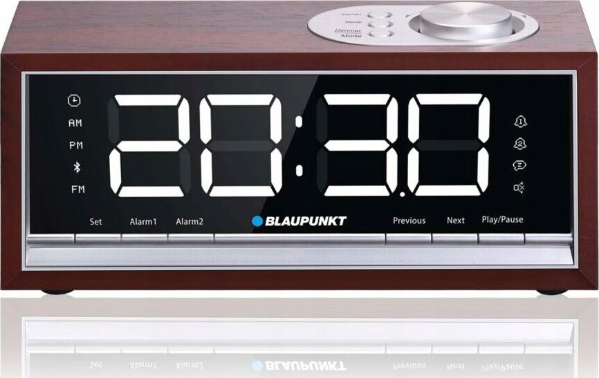 Blaupunkt CR60BT radio, radiopulksteņi