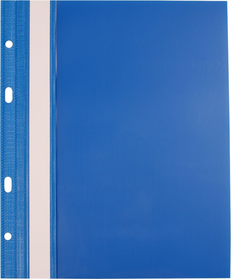 Biurfol Skoroszyt A5 twardy zawieszany niebieski 10szt BIUR0794 (5907214205533) biroja tehnikas aksesuāri