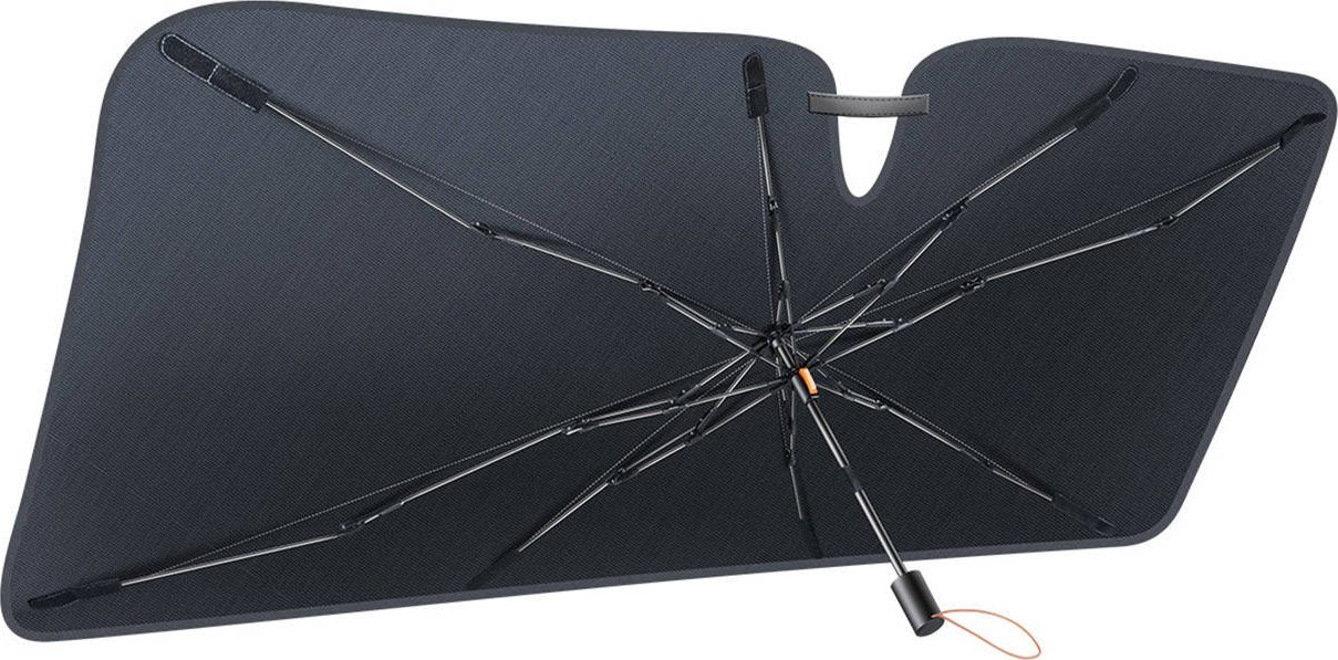 Baseus CoolRide CRKX000001 Car Sunshade Small (Black) auto kopšanai