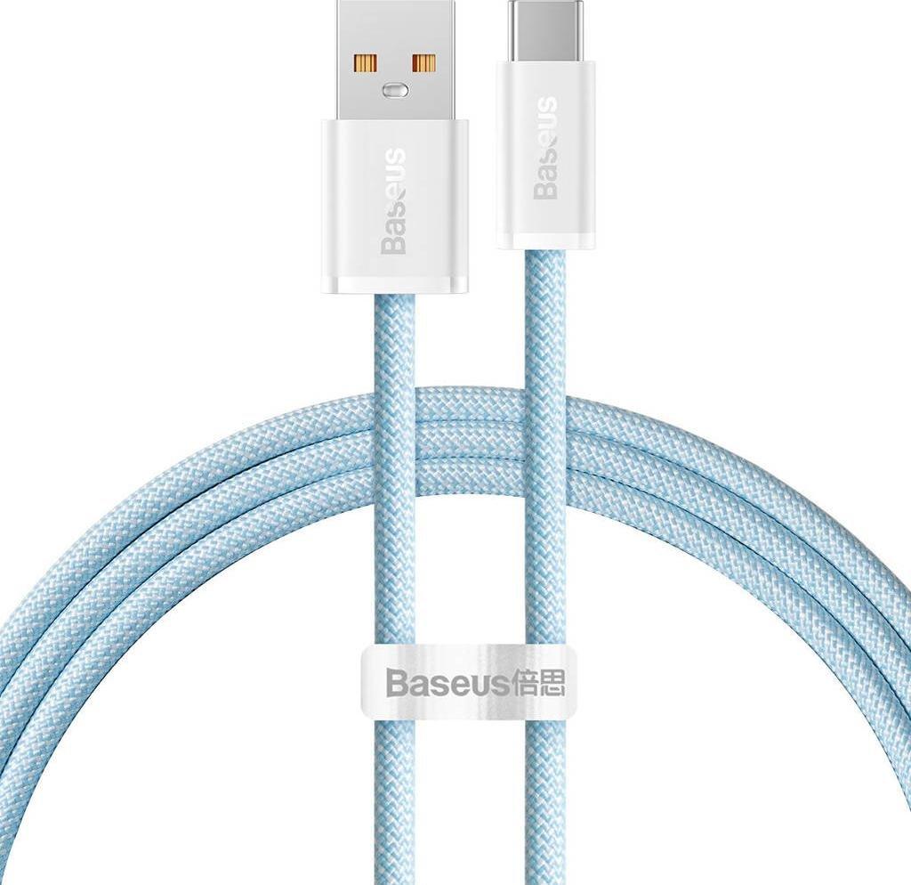 Baseus Dynamic Series USB cable - USB Type C 100W 1m blue (CALD000603) USB kabelis