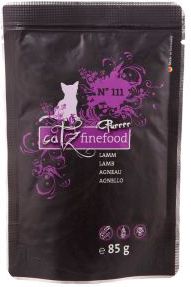 Catz Finefood Purrrr N.111 Jagniecina saszetka 85g 13666 (4260379441071) kaķu barība