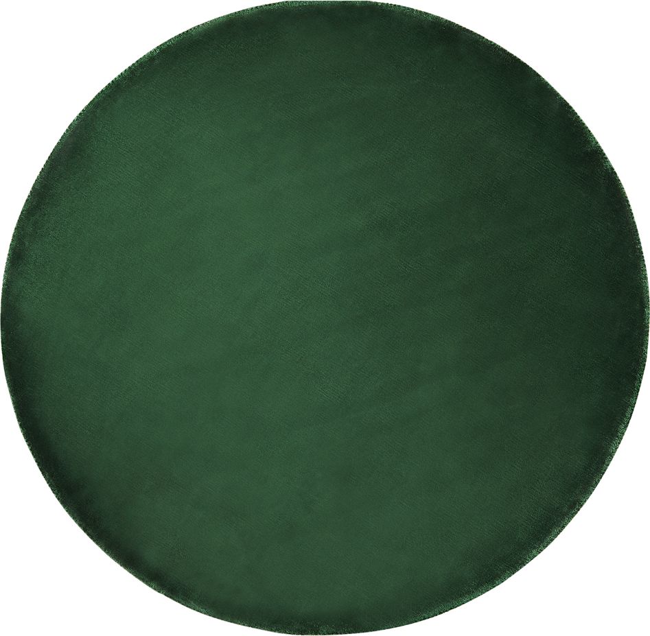 Beliani Dywan okragly z wiskozy 140 cm cm zielony GESI II 246467 (4251682251662)