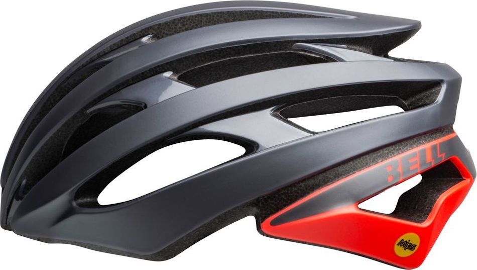 Bell Kask szosowy STRATUS INTEGRATED MIPS matte gloss gray infrared r. M (55-59 cm) 6216510 (768686281273)