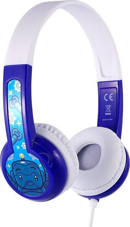 Sluchawki BuddyPhones DiscoverFun niebieskie (RC044244) austiņas