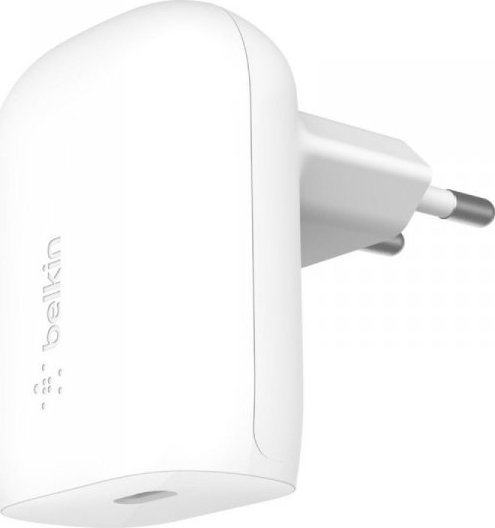 Belkin BOOST CHARGE USB-C PD 3.0 PPS charger, 30 W    WCA005vfWH