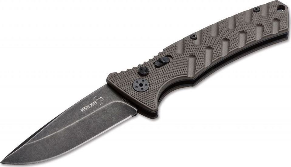 Boker Noz Boker Plus Strike Coyote Spearpoint uniwersalny 259220-uniw (4045011140600) nazis