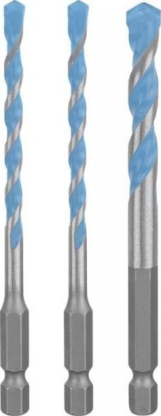 Wiertlo Bosch Bosch Expert HEX-9 MultiConstruction drill set, 3 pieces (O 5 / 6 / 8mm)