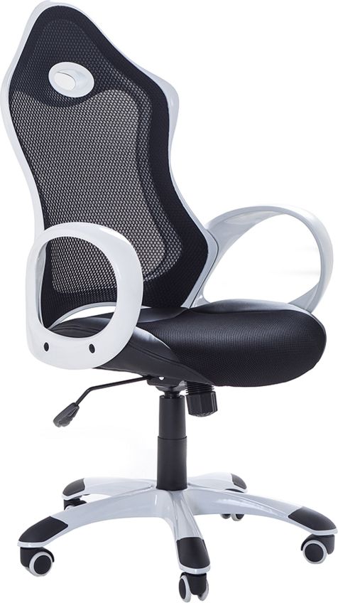 Krzeslo biurowe Beliani iChair Czarne 5183 (4260580934508) datorkrēsls, spēļukrēsls