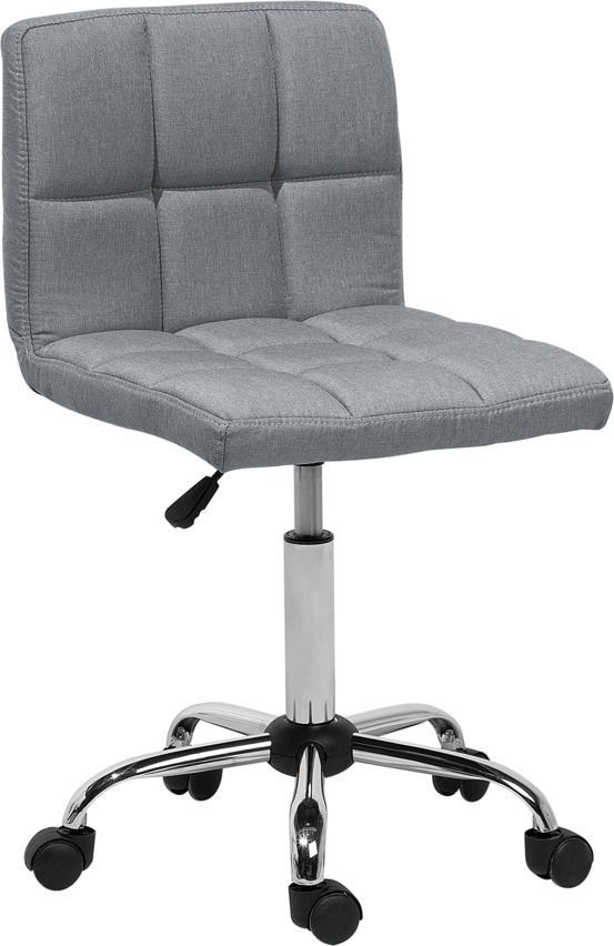 Krzeslo biurowe Beliani Marion Szare 108977 (4260602375210) datorkrēsls, spēļukrēsls