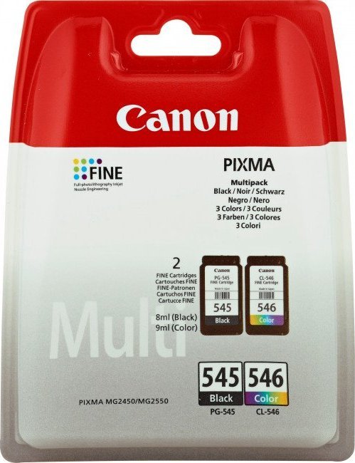 Canon PG-545/​CL-546 Multipack kārtridžs