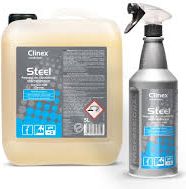 Clinex Srodek do mycia, czyszczenia stali nierdzewnej Steel (77515) PBSX1334 (5907513272687) Sadzīves ķīmija