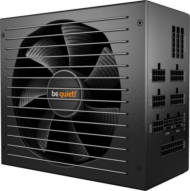 be quiet! Straight Power 12 | 1500W power supply unit 20+4 pin ATX ATX Black Barošanas bloks, PSU