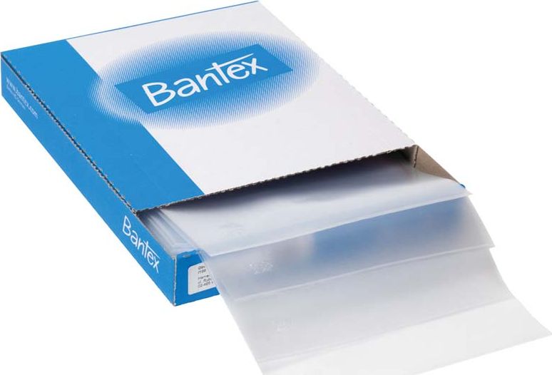 Bantex Obwoluta krystaliczna otwierana od gory i z prawej A4 100mic. 100szt. (400096107) 400096107 (5901466219188) laminators