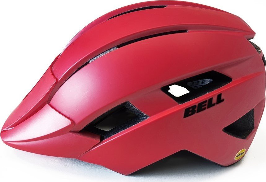 Bell Kask juniorski BELL SIDETRACK II INTEGRATED MIPS matte red black roz. Uniwersalny (50-57 cm) BEL-7114317 (5907558698428)