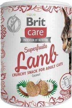 Brit Brit Care Snack 100g Lamb, przysmak dla kota 104167 (8595602555697) kaķu barība