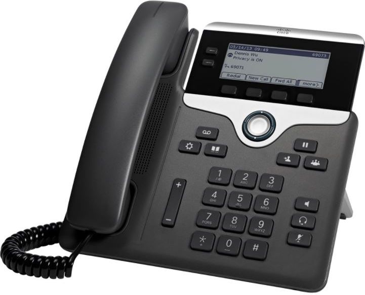 Cisco IP Phone 7821 for 3rd Party Call Control IP telefonija