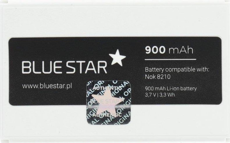 BlueStar Akumulators Nokia 8210 8310 6510 Li-Ion 900 mAh Analogs BLB-2 akumulators, baterija mobilajam telefonam