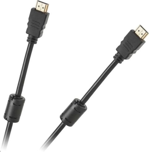 Kabel Cabletech HDMI - HDMI 3m czarny (KPO3703-3) KPO3703-3 (5901436715306) kabelis video, audio